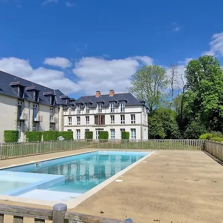 Appt A Baden Au Chateau De Kergonano 아파트 Mériadec